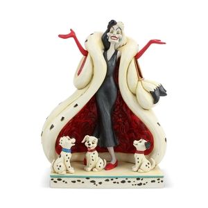 FINAL MARKDOWN Cruella De Vil Jim Shore